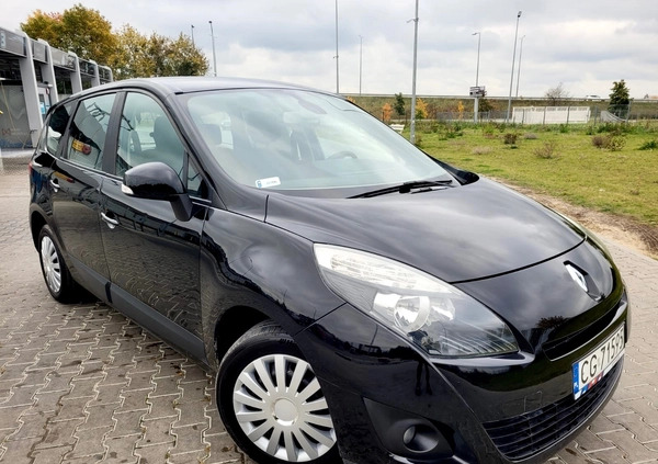Renault Grand Scenic cena 21900 przebieg: 175500, rok produkcji 2010 z Janów Lubelski małe 121
